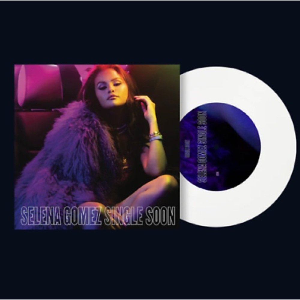 Selena Gomez - Single Soon 7” Vinyl *NEW*